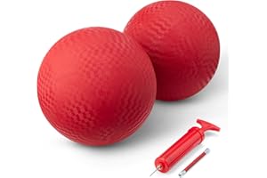 �鶹�� Basics 25.4cm Playground Kickball, 2-Pack