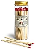 Premium Long Matches for Candles, Decorative