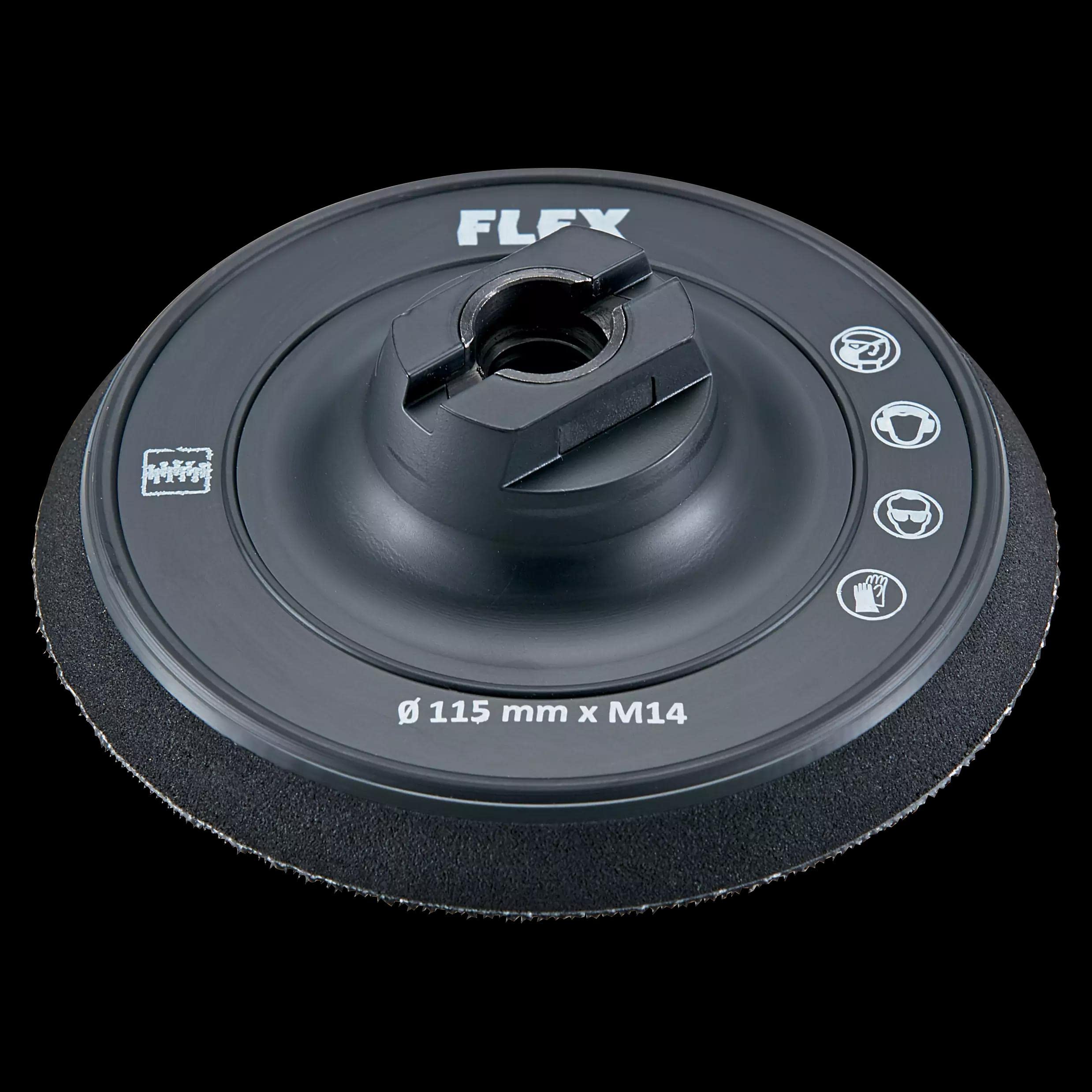 FLEX Plato Velcro Ø 115 BP-M II D115 M14