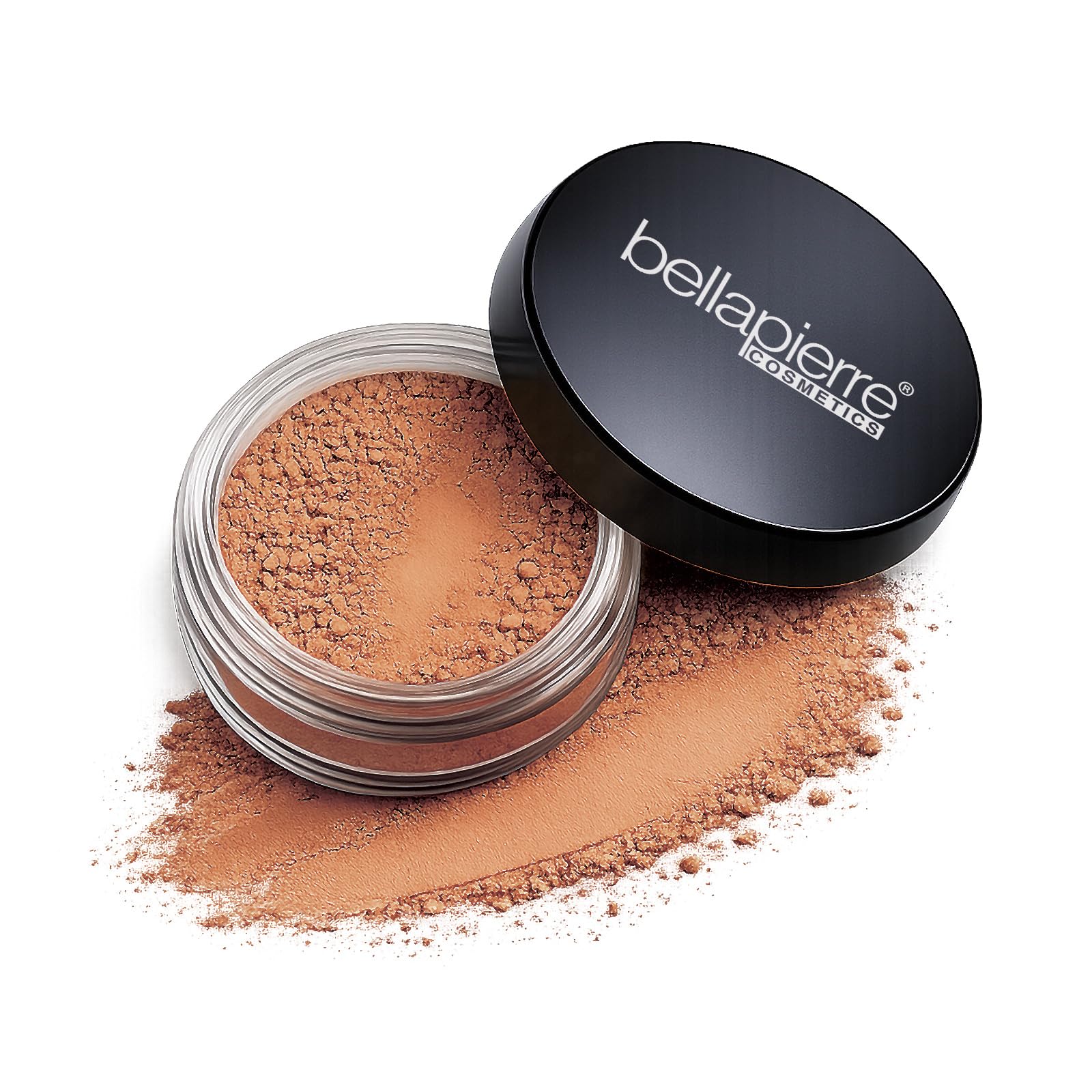 Bellapierre Loose Mineral Foundation SPF 15 – Pure Powder Base, Full Coverage Mineral Makeup, Matte Finishing & Setting, Lightweight, Talc-Free & Paraben-Free – 0.32 oz - Acorn — image 1