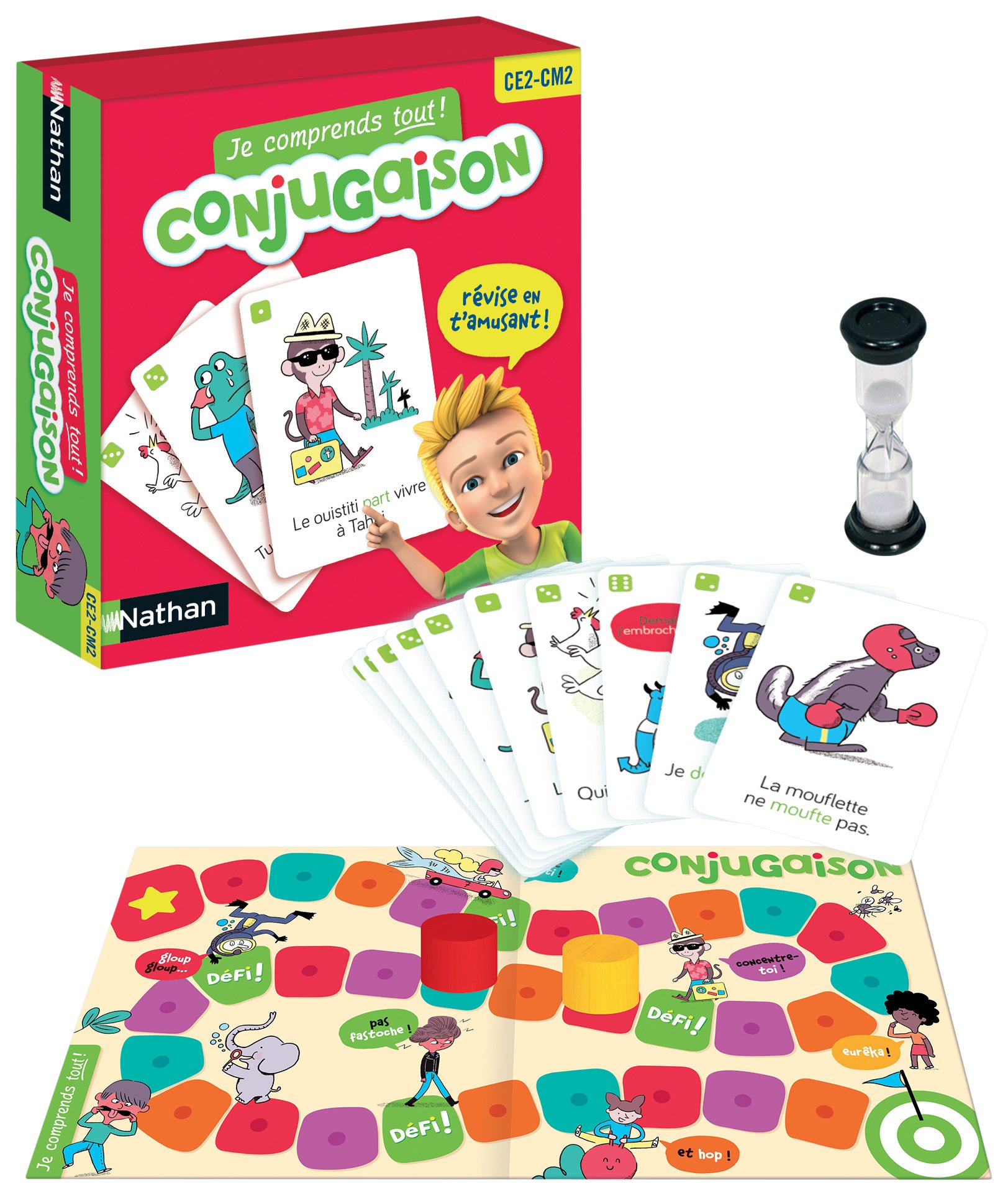 Nathan - 31312 - Conjugation, 2 players
