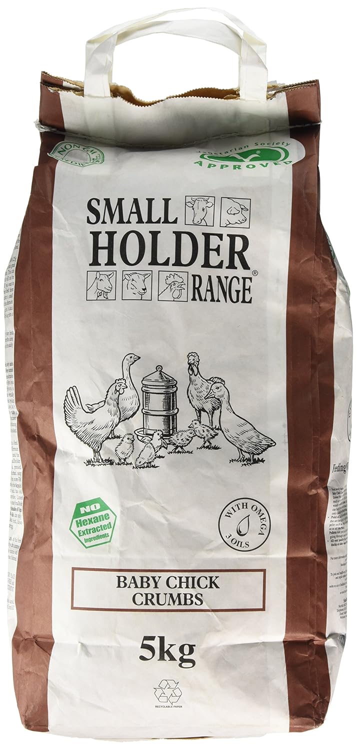 Allen & Page Baby Chick Crumb Complete Dry, 5 kg Amazon.co.uk Pet