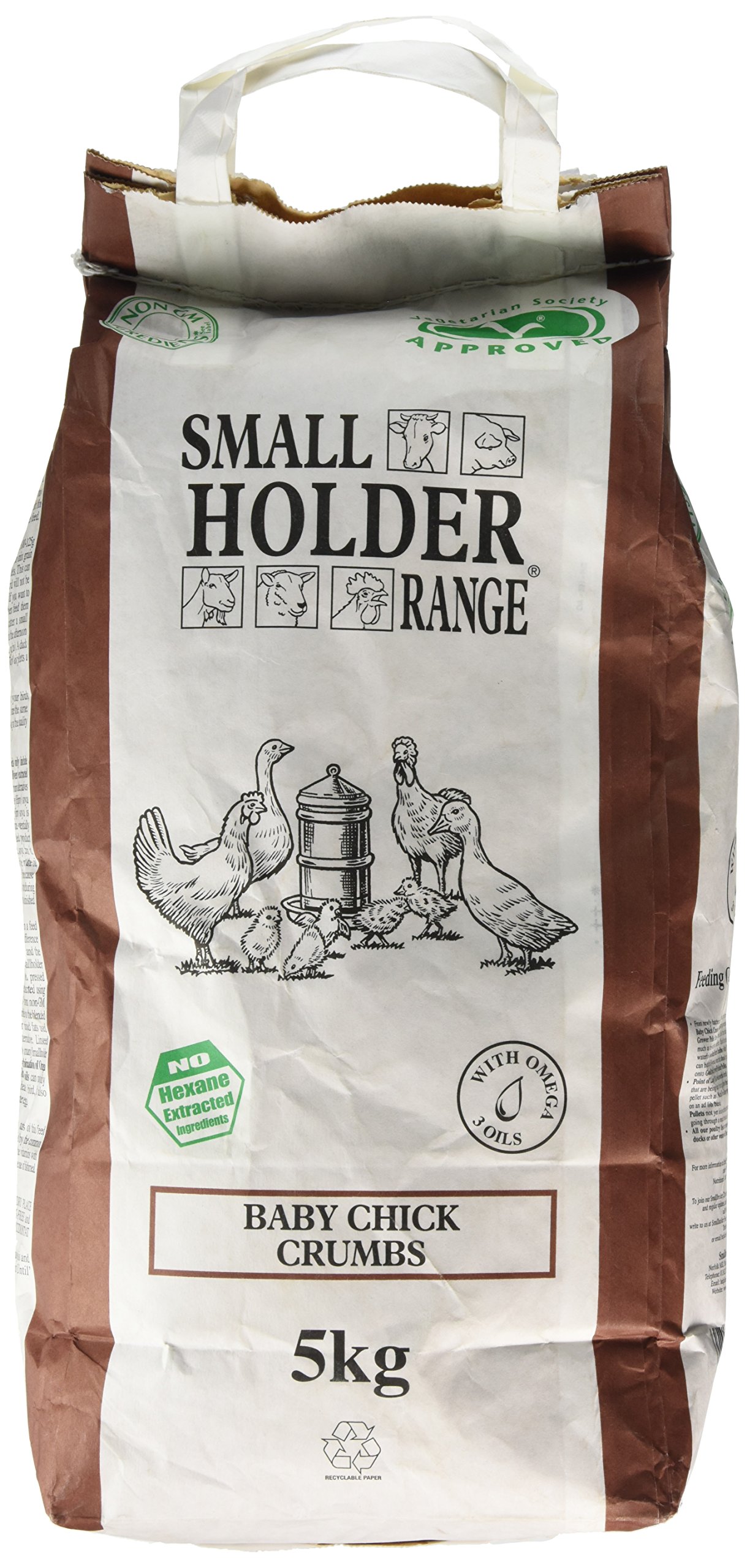 Allen & Page Baby Chick Crumb Complete Dry, 5 kg