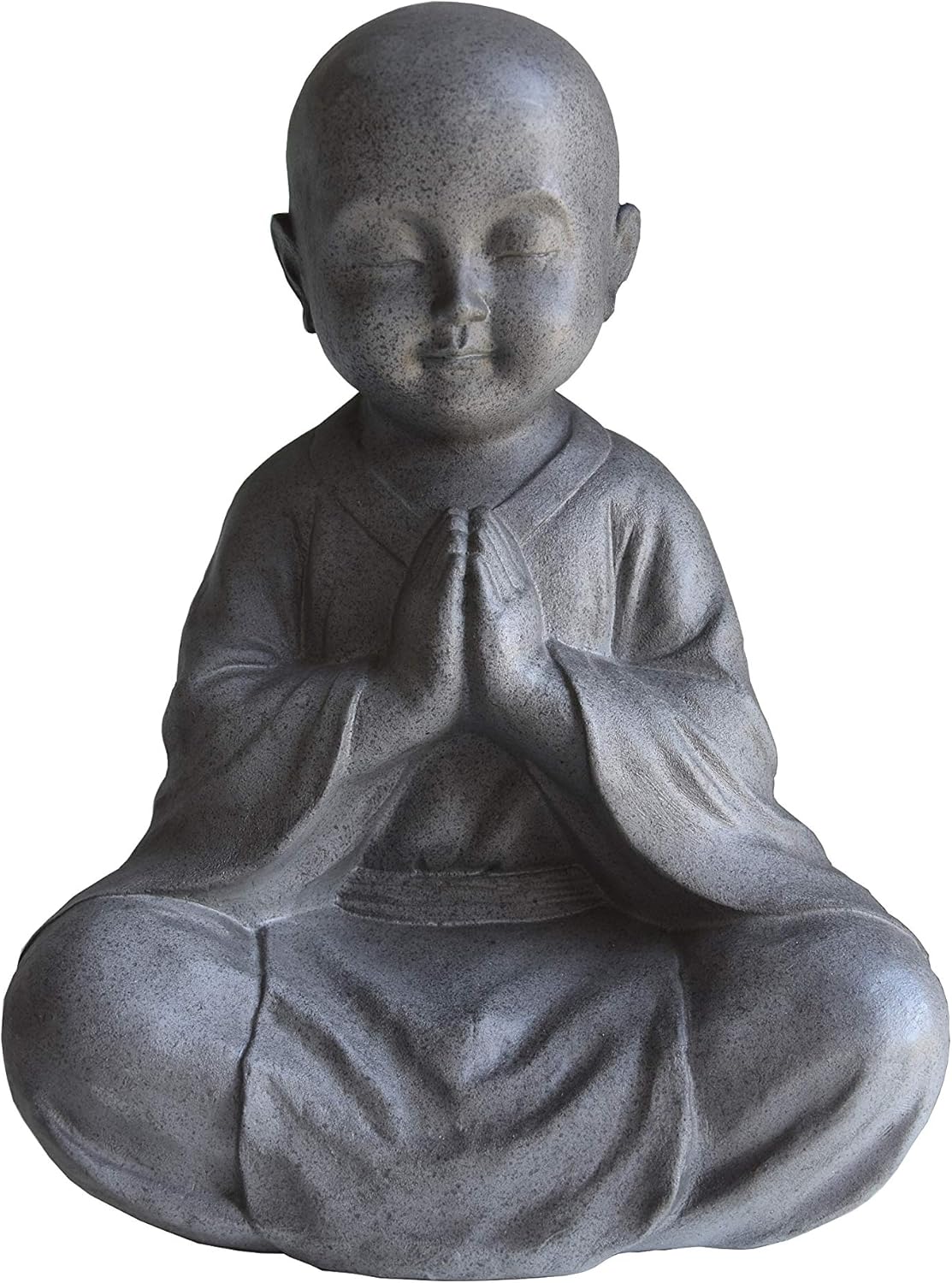 JIXIN Sitting Praying Buddha Statue 13.5