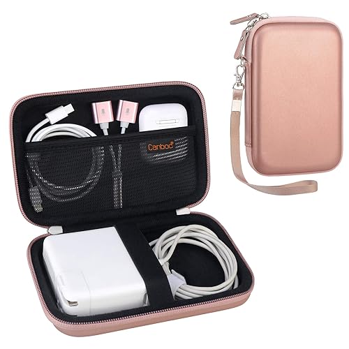 Canboc Carrying Case for MacBook Air Pro Charger MagSafe/MagSafe
