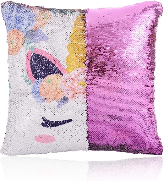 cojin unicornio amazon