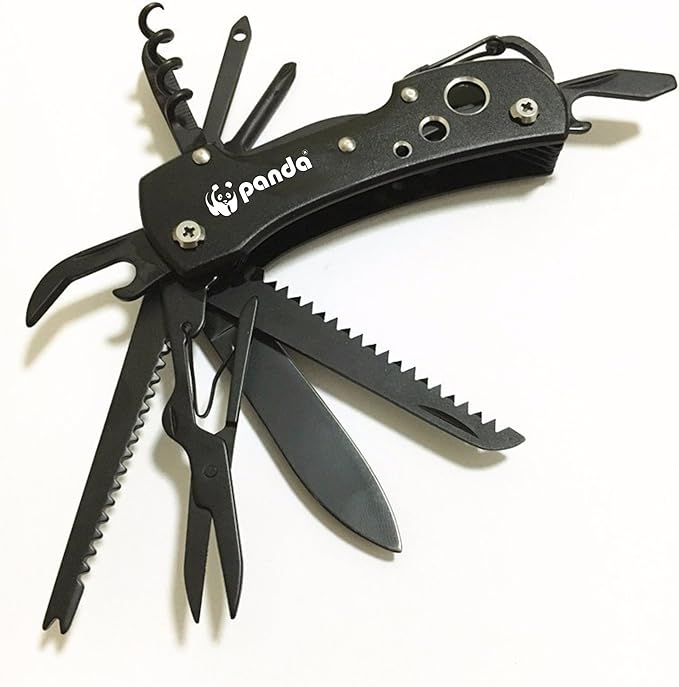 Swiss Army Pocket Knife sets 14 tool in 1 Multi Function Anniversary Gifts for Men, great