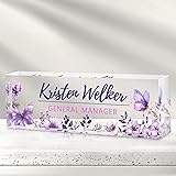 Custom Office Name Plate for Desk - Desk Name Plate