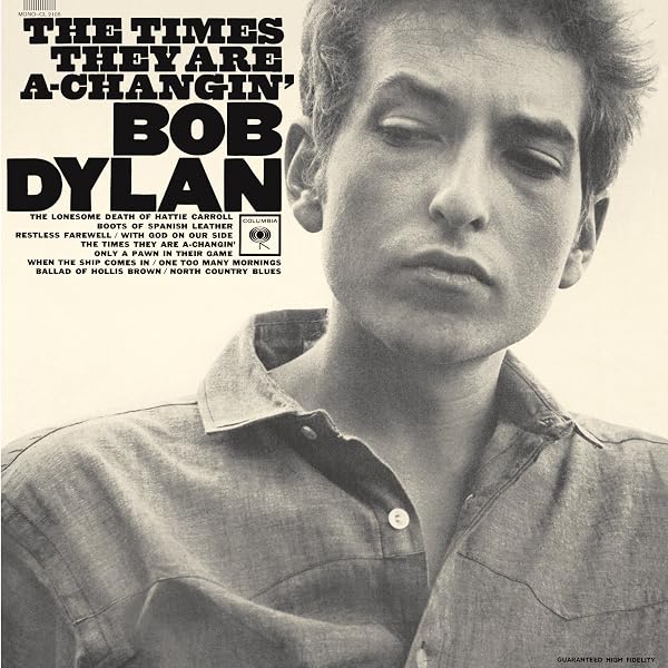 Bob Dylan [Audio CD] Bob Dylan | Amazon.com.br