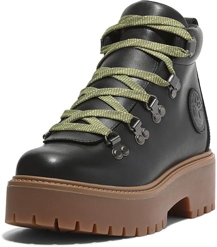 Amazon.com | Timberland Women's Roxie Lane Mid Lace Up Boot