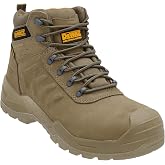 DEWALT Bowman Men's Waterproof, Steel Safety Toe, Leather Work Boots