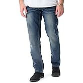 Refinery Republic Men's Classic 5-Pocket Slim Straight Jeans