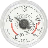 Manchester Tank G12653 LP Gas Tank - Snap-On Dial Gauge