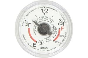 Manchester Tank G12653 LP Gas Tank - Snap-On Dial Gauge