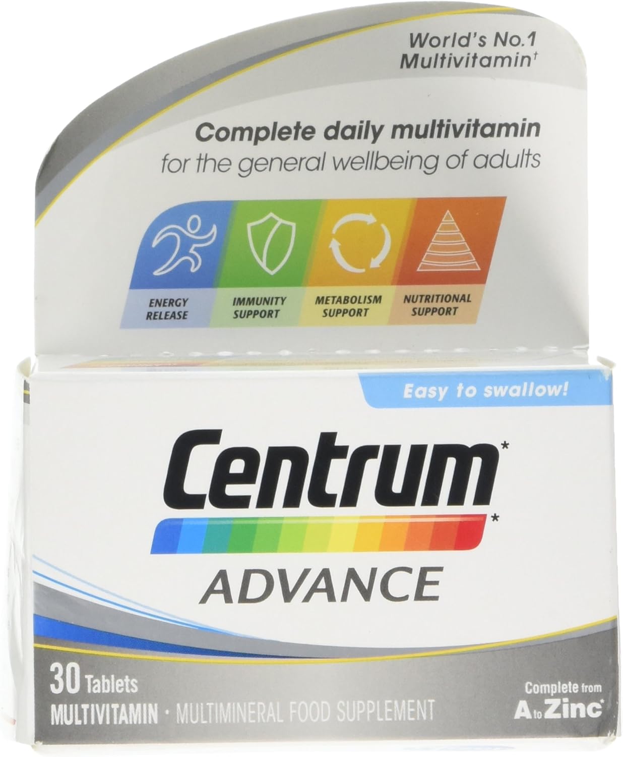 Centrum Advance Multivitamins & Minerals Tablet 30 Tablets (1 Months