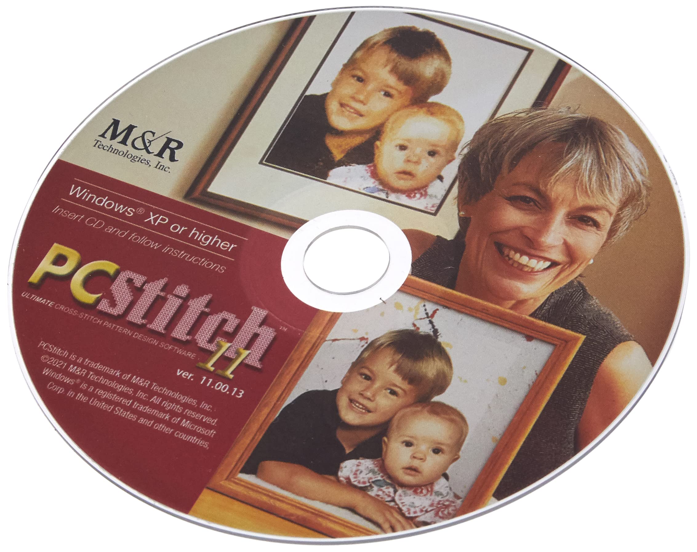 M&R Technologies Pc Stitch Cross Stitch Software Vers 11