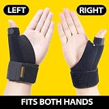 Thx4COPPER Reversible Thumb & Wrist Stabilizer Splint Breathable view 7