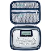 Peyyargo Storage Case Compatible with Brother P-Touch PTM95 Handy Label Maker and Label Tapes