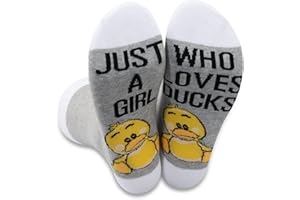 LEVLO Pickle Socks Pickle Lover Gift Just A Girl Who Loves Pickles Novelty Socks
