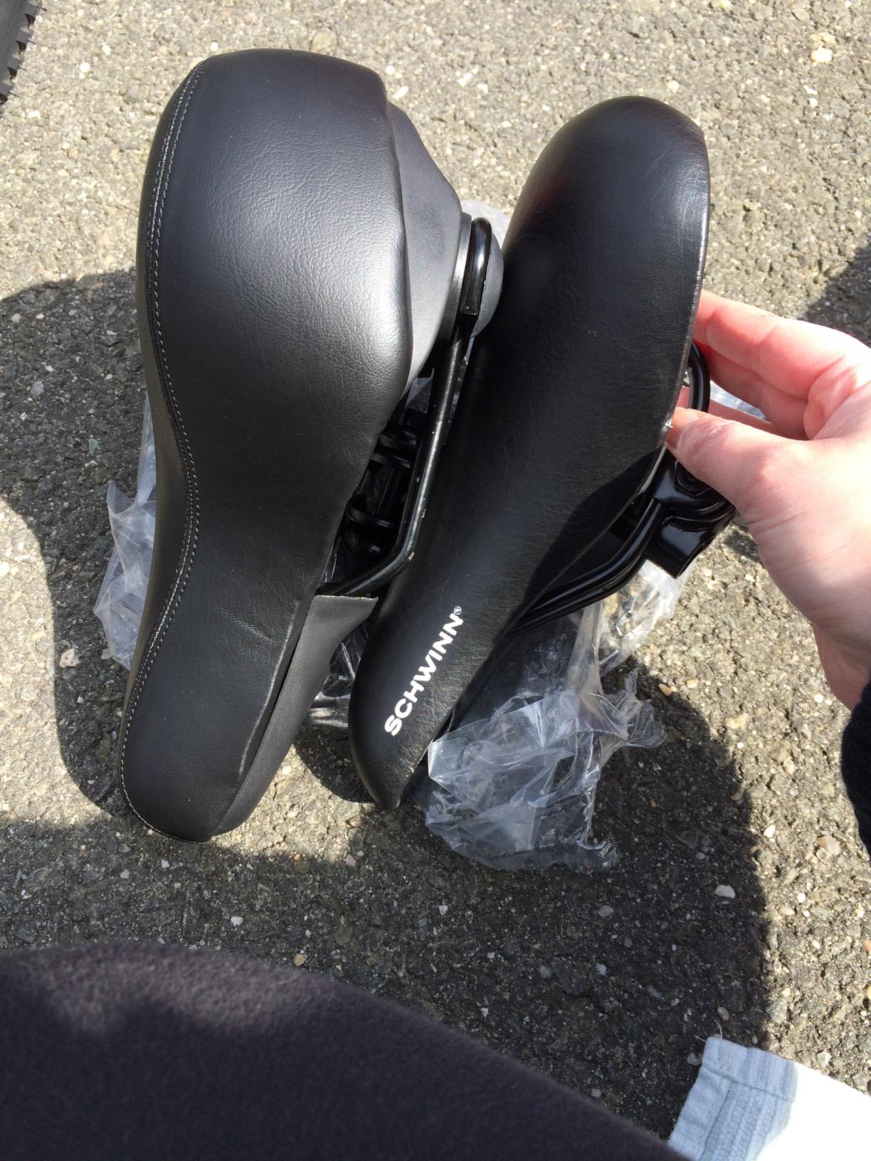 sporting schwinn bike history Preview Most Comfortable Women Bike Saddle SOFT Bicycle Seat