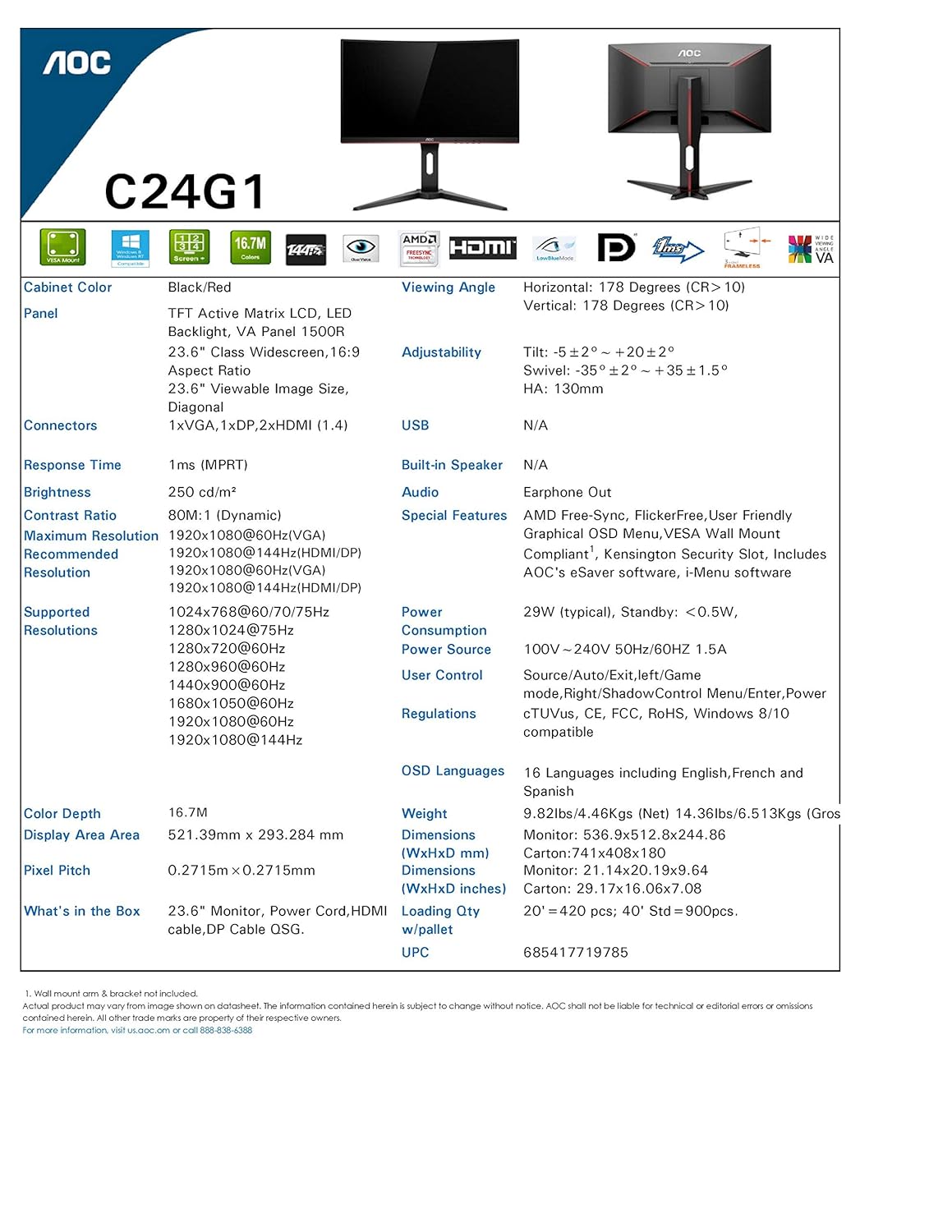 Va Panel 1ms 144hz Freesync Aoc Cu34g2x 34 Curved Frameless Immersive Gaming Monitor Height Adjustable 3 Yr Zero Dead Pixels Ultrawide Qhd 3440x1440 Monitors Electronics Rayvoltbike Com