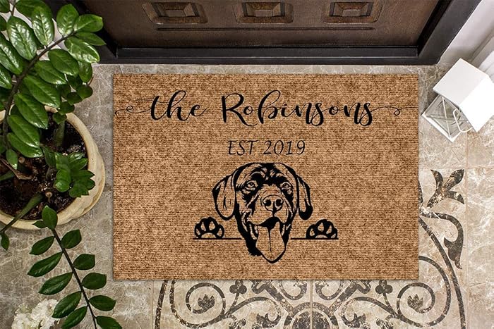 Yellow lab doormat Clearance