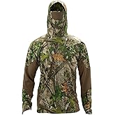 Insect Repellent Camo Hunting Shirt with Hood