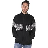 Gamboa Alpaca Sweater for Men Light and Softness Wool Pullover Crewneck Knitted Fall Winter Sweaters