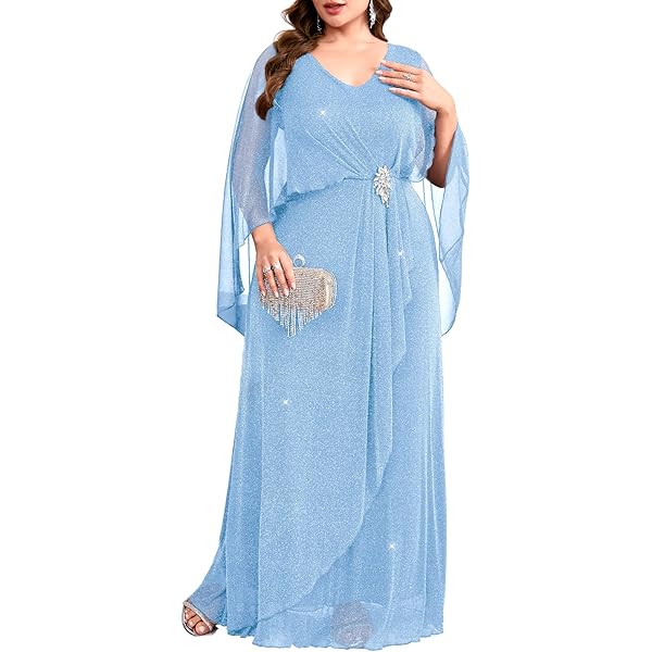 sequin poncho dress Amazon.com: R&M Richards Women's Sequin Lace Poncho Overlay Sheath Dress for Wedding Guest, Cocktail Attire & Evening Occasions : Clothing, Shoes & Jewelry