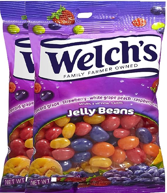 Welch’s Jelly Beans Easter Candy Treats Original Fruit
