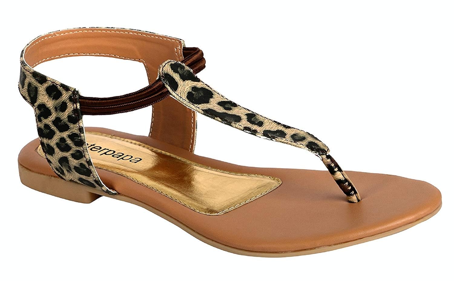 animal print sandals amazon