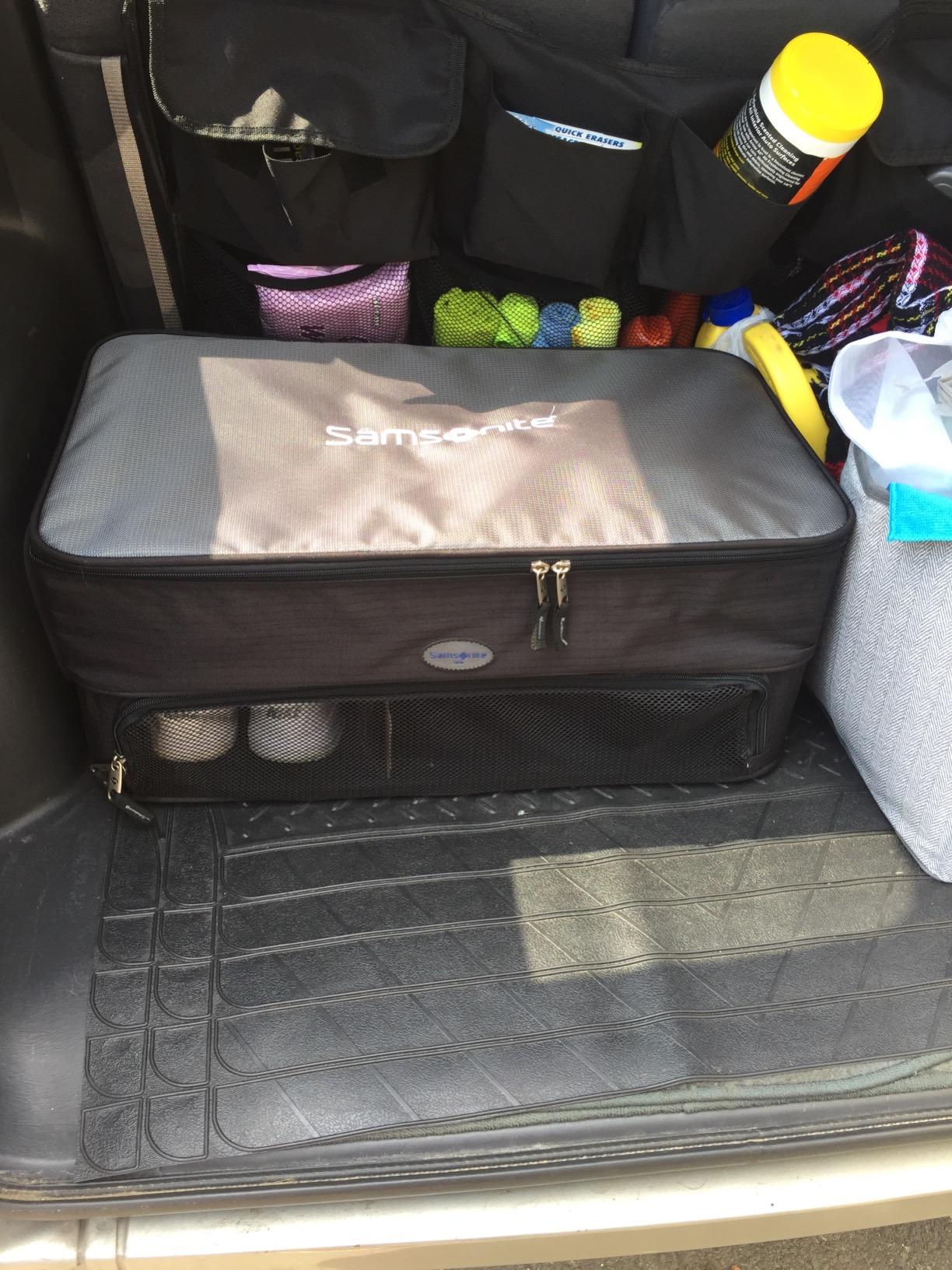 10/mo Finance Samsonite Expanding Golf Trunk Locker Organizer Buy