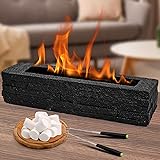 Poolergetic Indoor Tabletop Fire Pit, 16" Desktop