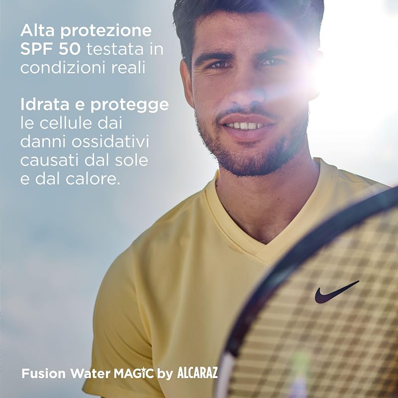 Fusion Water Magic by Alcaraz SPF50 50 ml