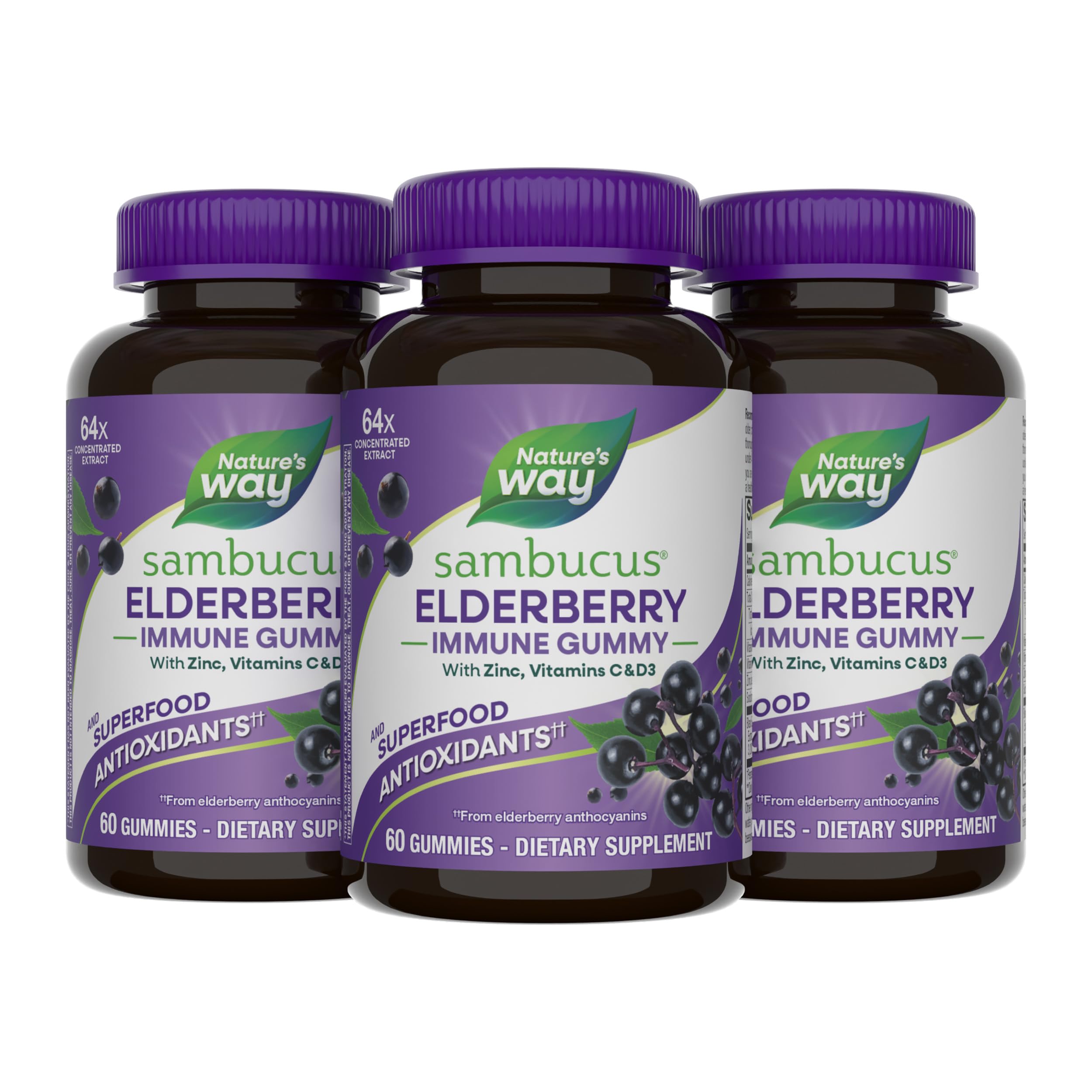 Nature's Way Sambucus Elderberry Immune