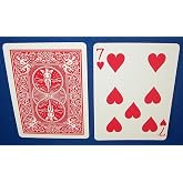 Red Back Bicycle Playing Card Force Deck