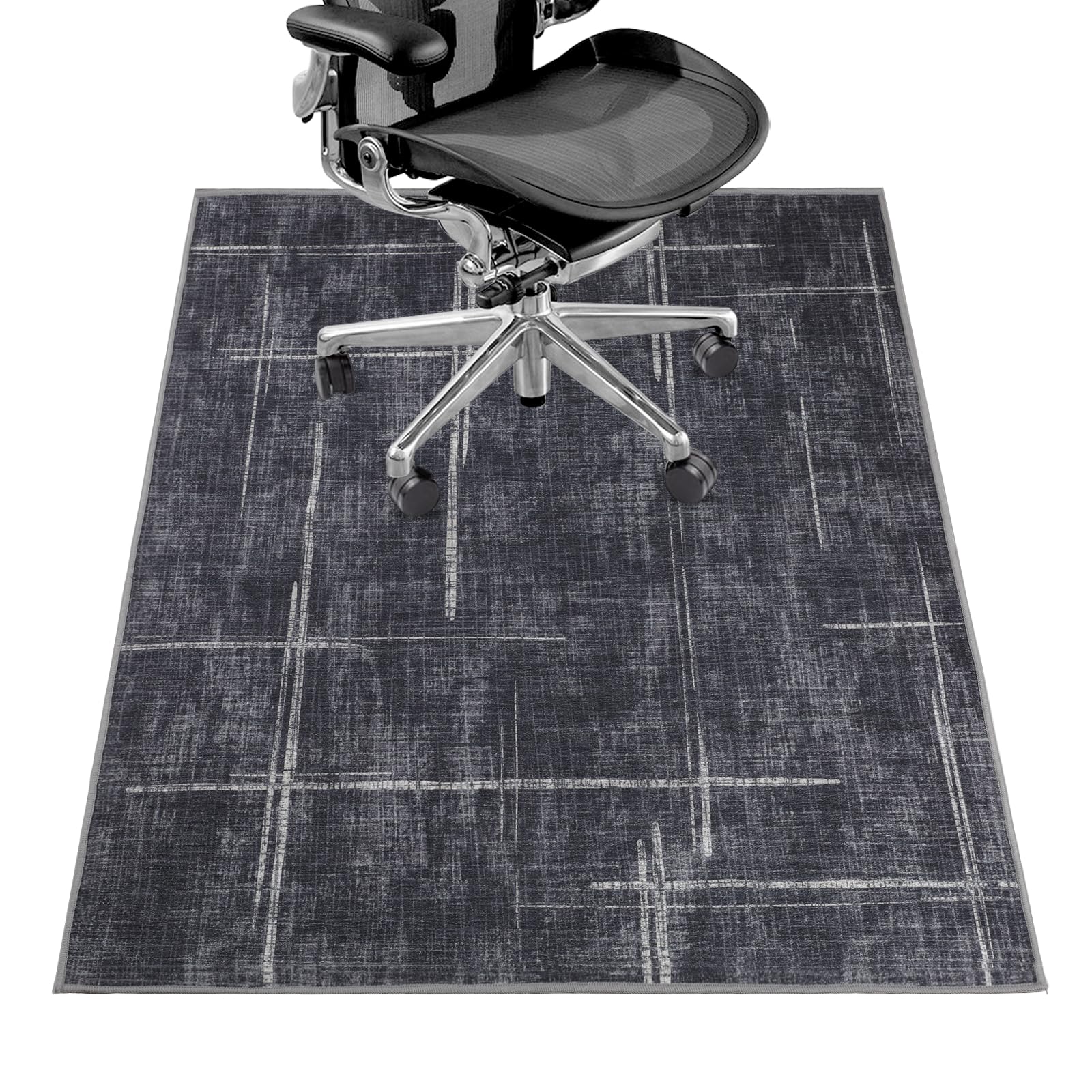 Photo 1 of Office Chair Mat for Hardwood Floor&Tile Floor,36"X 48" Heavy Duty Desk Chair Mat for Hard Floors,Under Desk Rug for Rolling Computer Chair,Anti Slip,Low Pile Carpet Floor