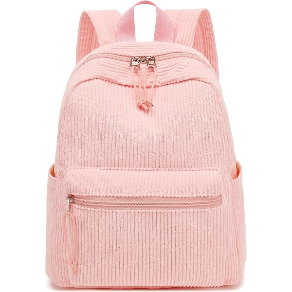 Amazon.com: Corduroy Mini Backpack Purse for Women Girls  display picture 3