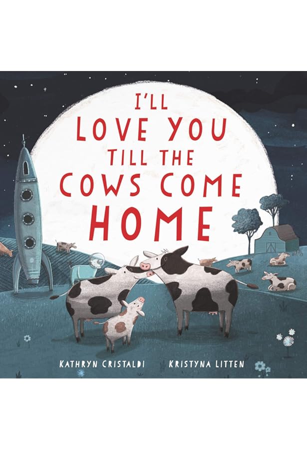 Amazon.com: Cows in the Kitchen (Classic Books with Holes