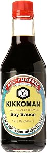 Kikkoman Naturally Brewed Soy Sauce, 15 oz