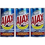 Amazon.com: Ajax Powder Cleanser with Bleach, 14 oz (396 g): Health & Personal Care