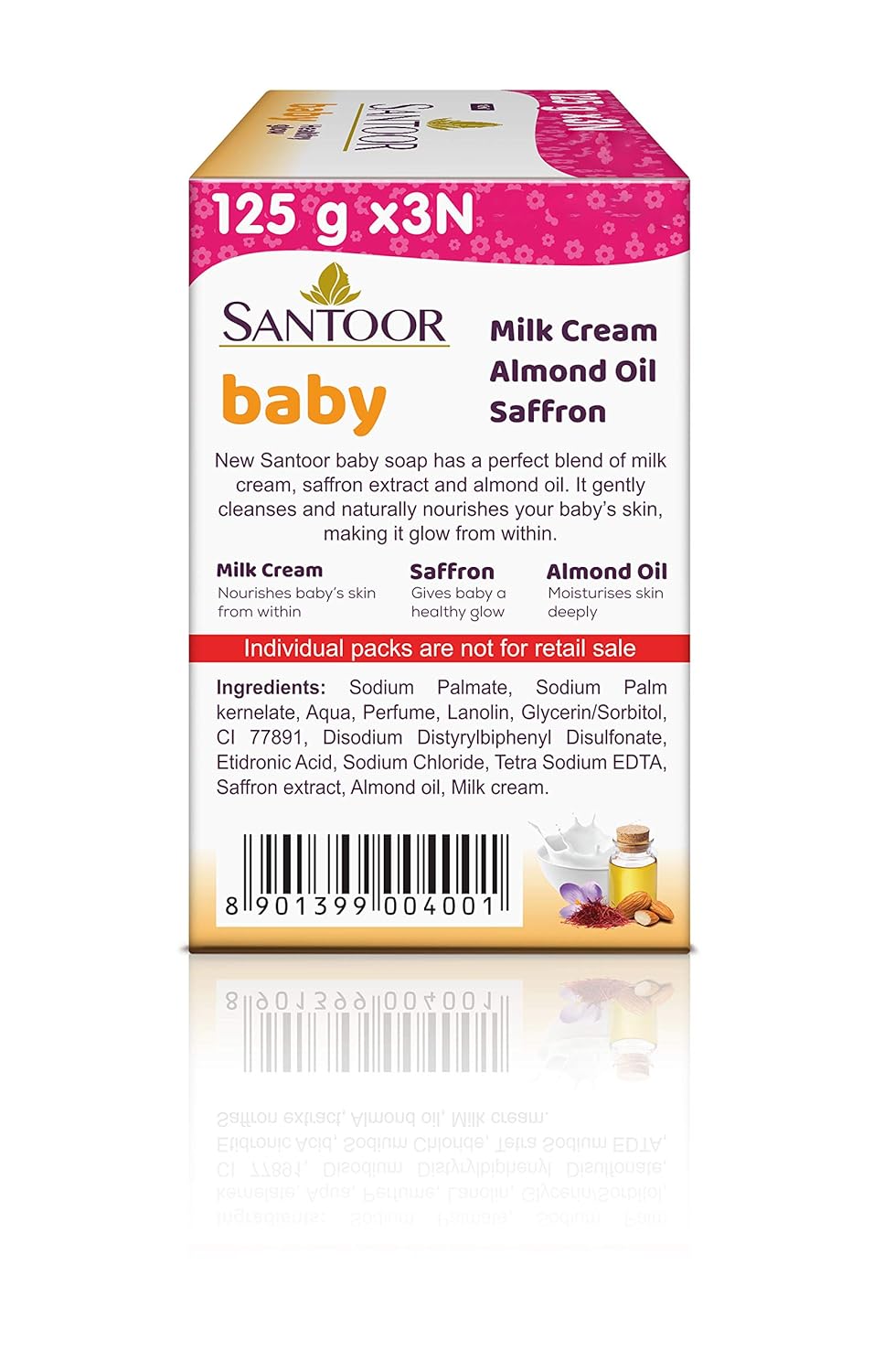 santoor baby soap online