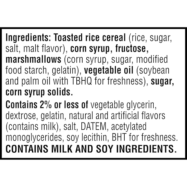 RICE KRISPIES TREATS HOMESTYLE MARSHMALLOW SNACK BARS, KIDS SNACKS, LUNCH SNACKS, ORIGINAL, 27.9OZ BOX (24 BARS)