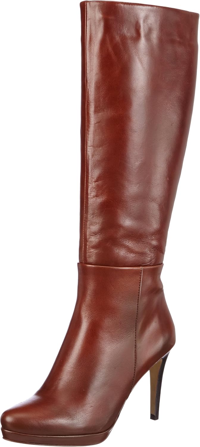 Buffalo London ES 30211 Street 145253, Damen Stiefel, Braun (Camel), EU ...