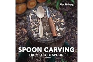 Spoon Carving: From Log to Spoon