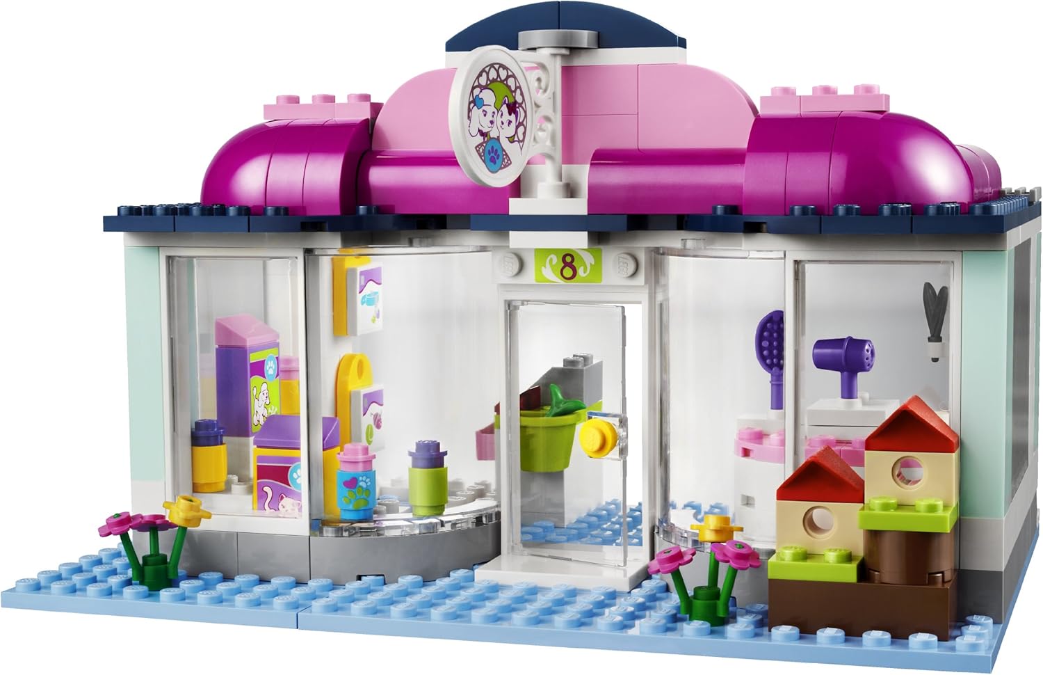 lego friends heartlake pet salon
