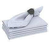 Ruvanti Premium Linen Napkins Set of 4-20x20