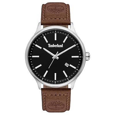 Timberland Mens Stainless Steel Quartz Watch with Ethiopia Ubuy
