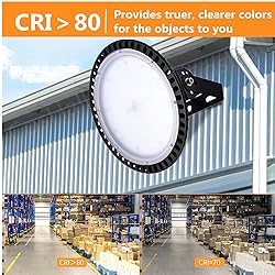 CHUNNUAN 100W Slim UFO LED High Bay Light lamp
