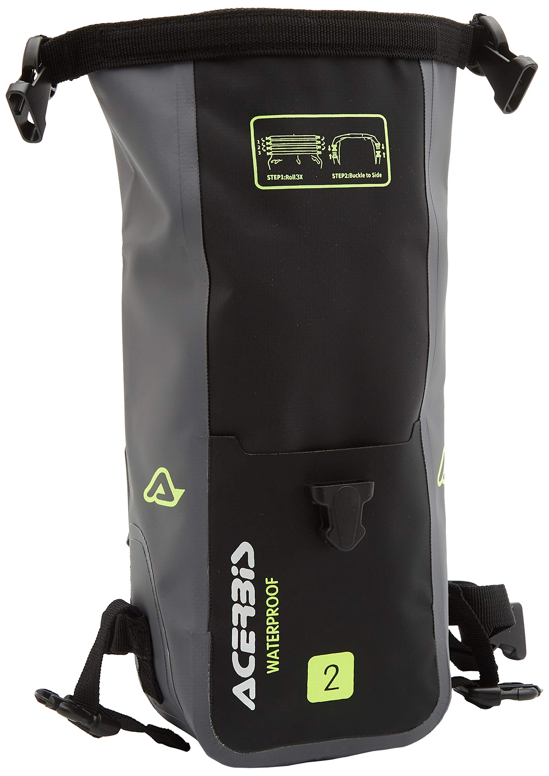 NO WATER BAG TRIP NERO/GRIGIO